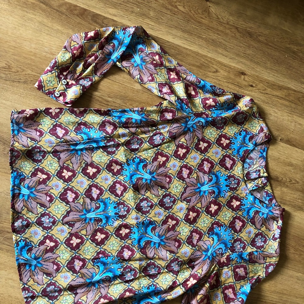 Tanvi Kedia Anthropologie top sz. 2